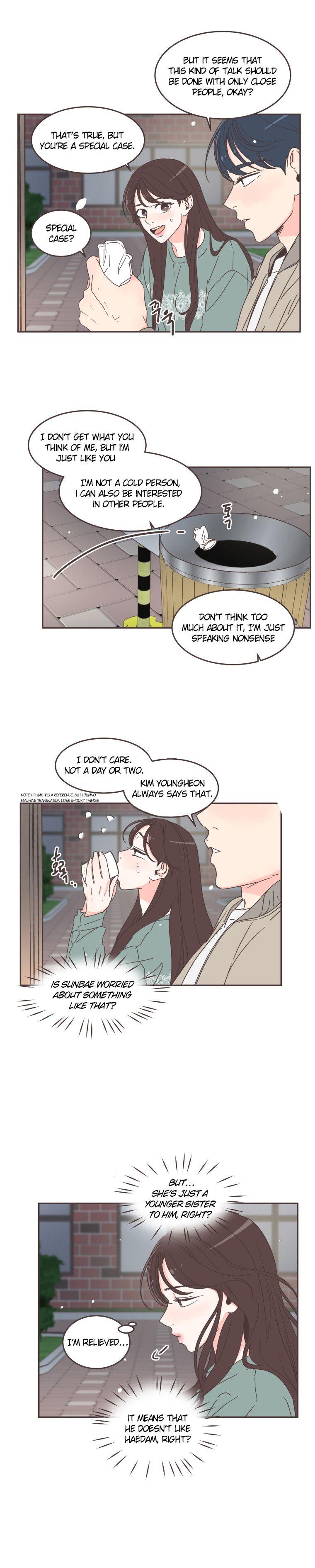 She’s My Type Chapter 54 - page 10