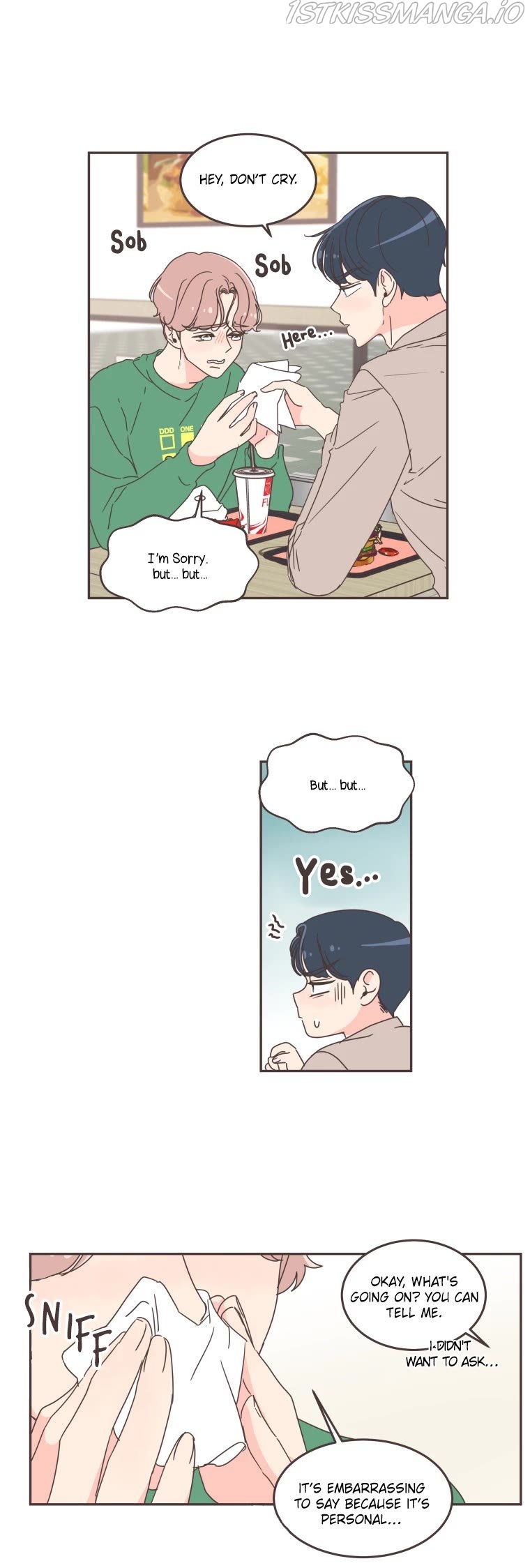 She’s My Type Chapter 56 - page 7
