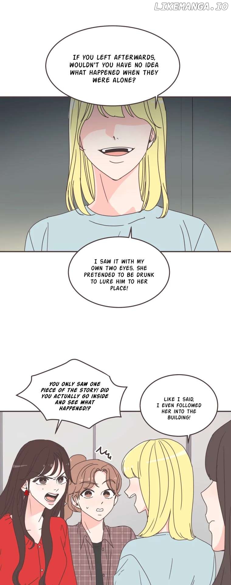 She’s My Type Chapter 83 - page 15