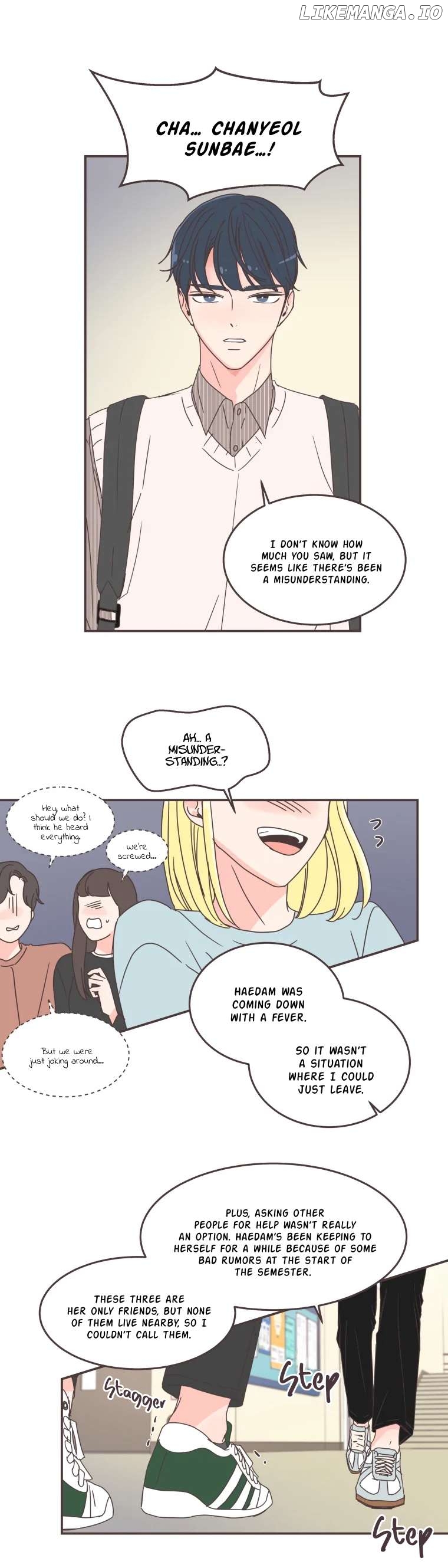 She’s My Type Chapter 83 - page 18