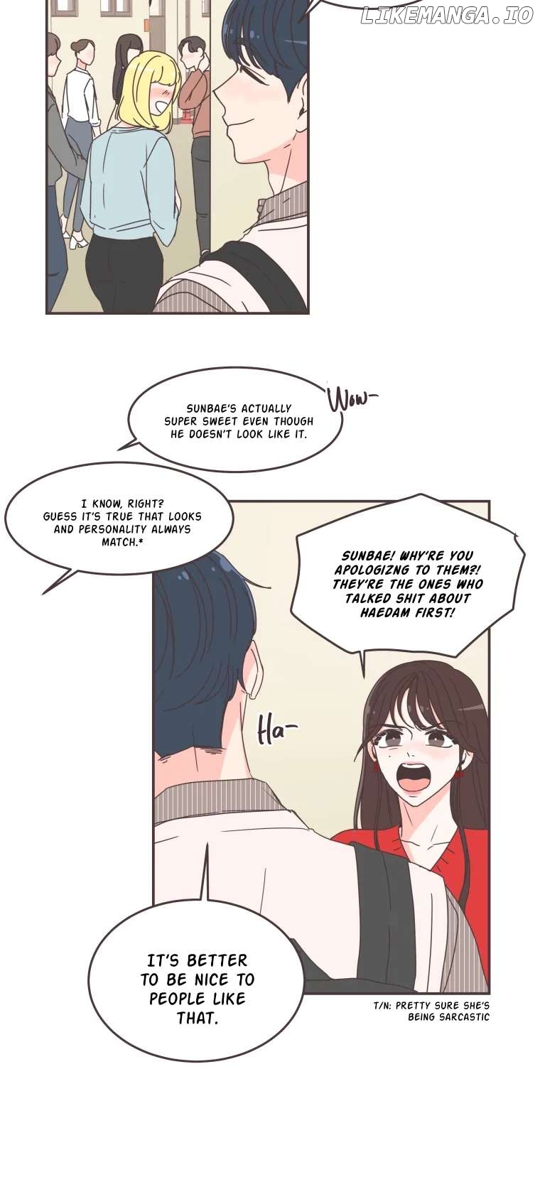 She’s My Type Chapter 83 - page 26