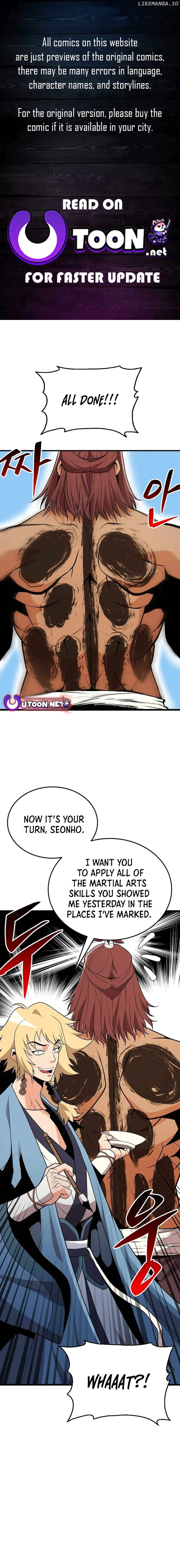 Murim Salon Chapter 10 - page 1