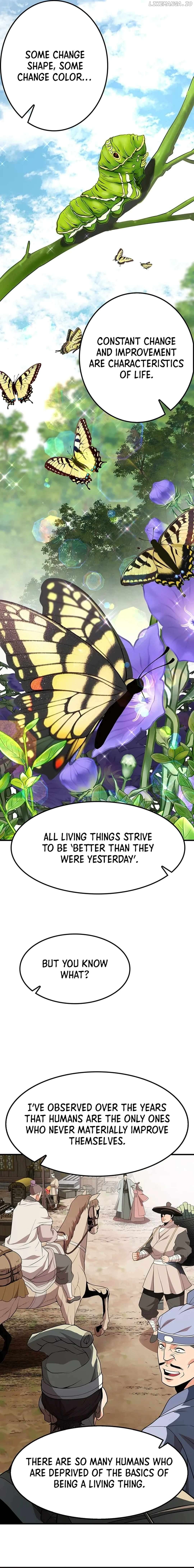 Murim Salon Chapter 10 - page 21