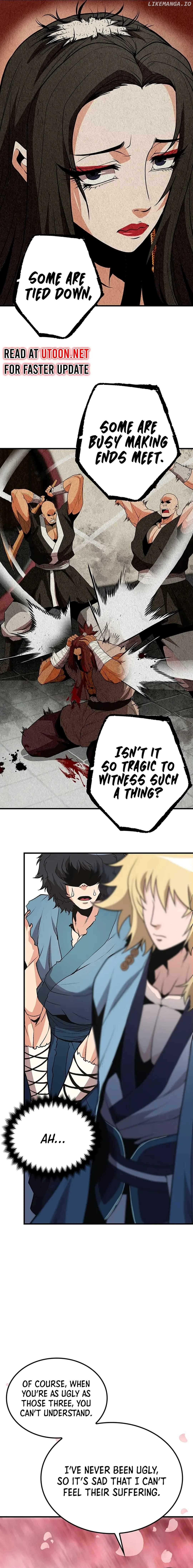 Murim Salon Chapter 10 - page 22