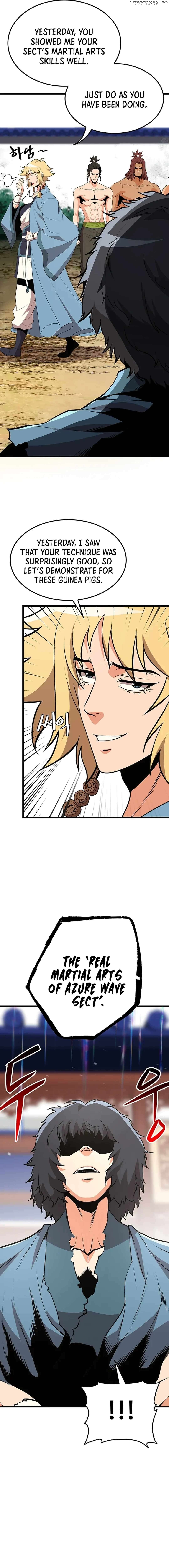 Murim Salon Chapter 10 - page 4