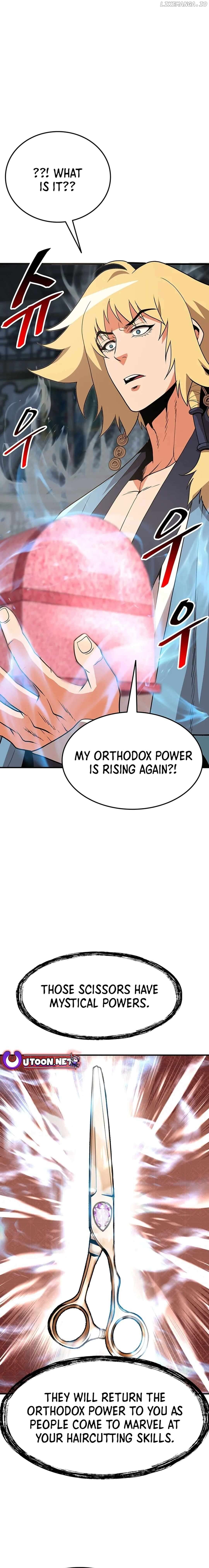 Murim Salon Chapter 16 - page 20