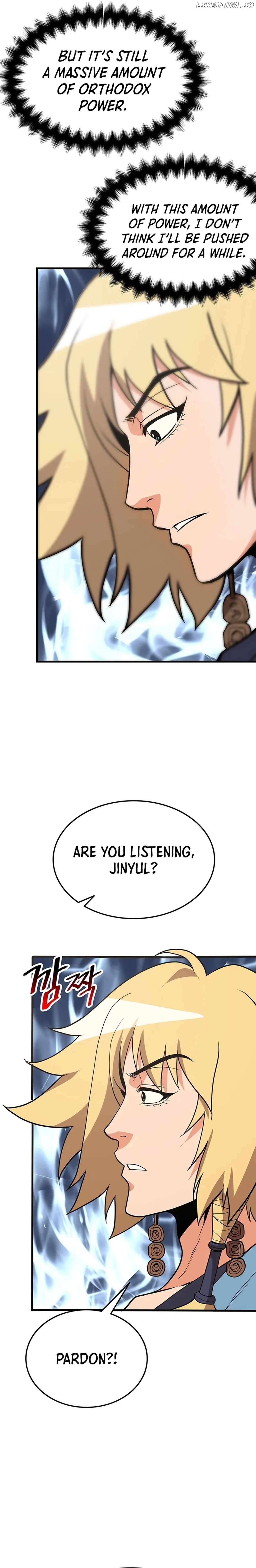 Murim Salon Chapter 16 - page 22