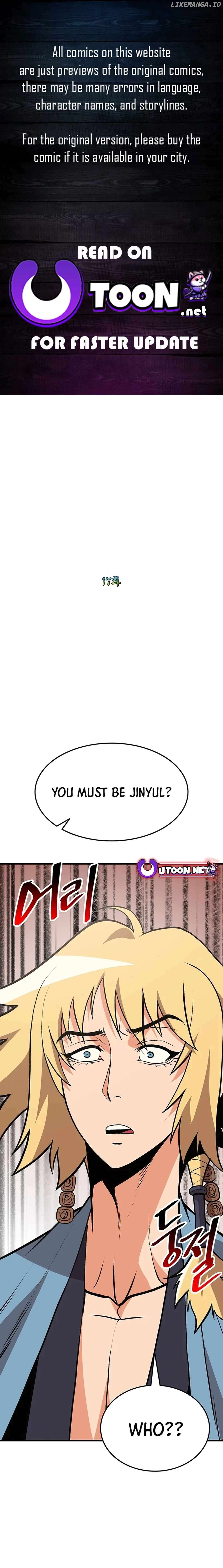 Murim Salon Chapter 17 - page 1