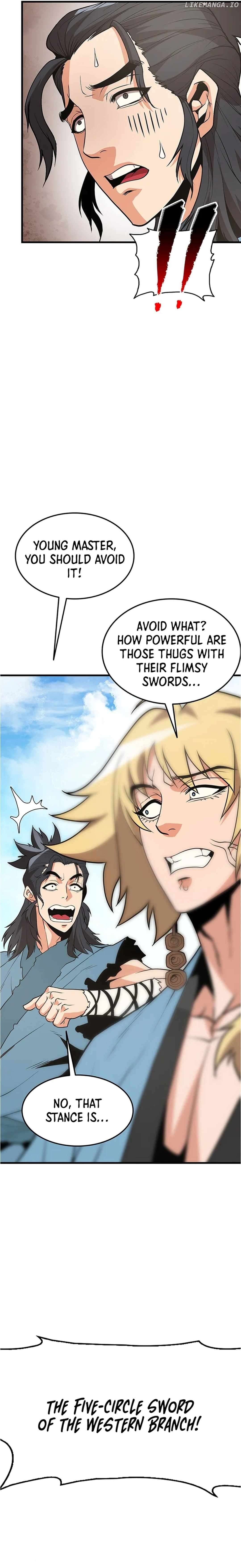 Murim Salon Chapter 17 - page 12