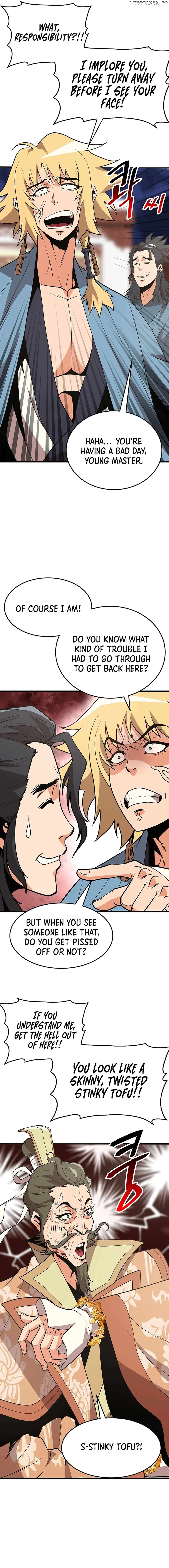 Murim Salon Chapter 17 - page 8