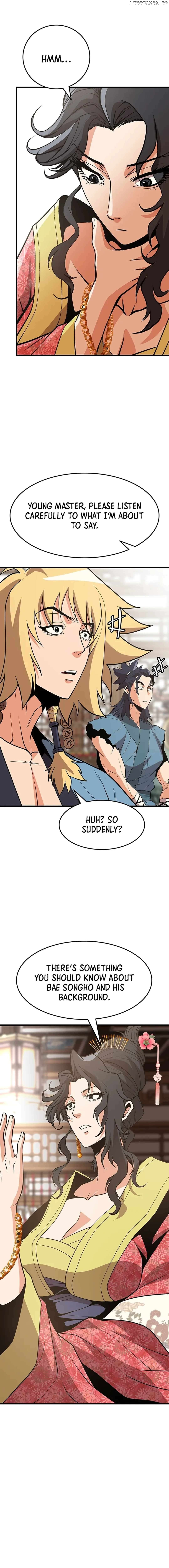 Murim Salon Chapter 18 - page 10