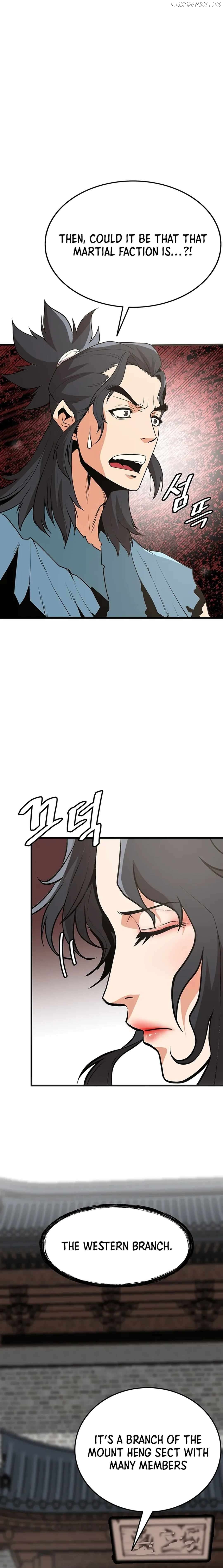 Murim Salon Chapter 18 - page 13