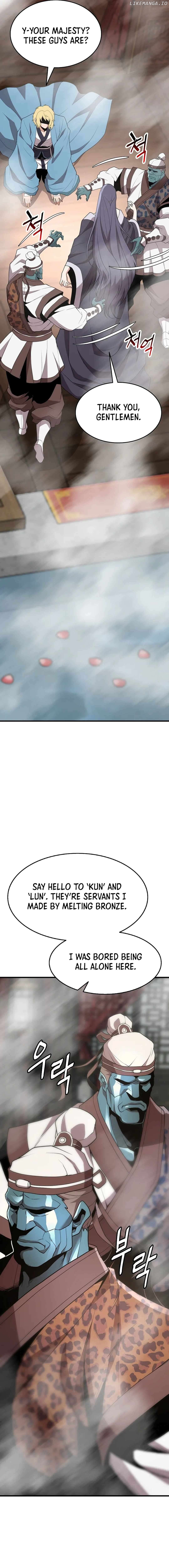 Murim Salon Chapter 14 - page 12