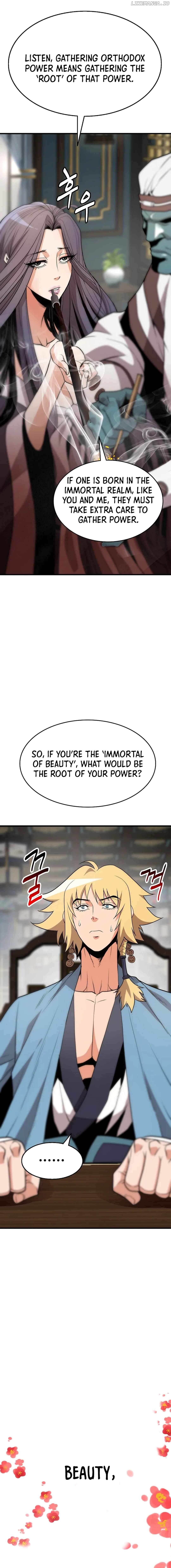 Murim Salon Chapter 14 - page 22