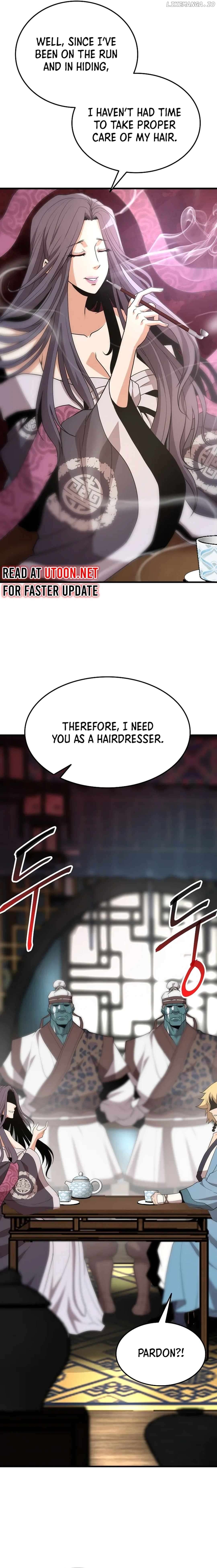 Murim Salon Chapter 14 - page 25