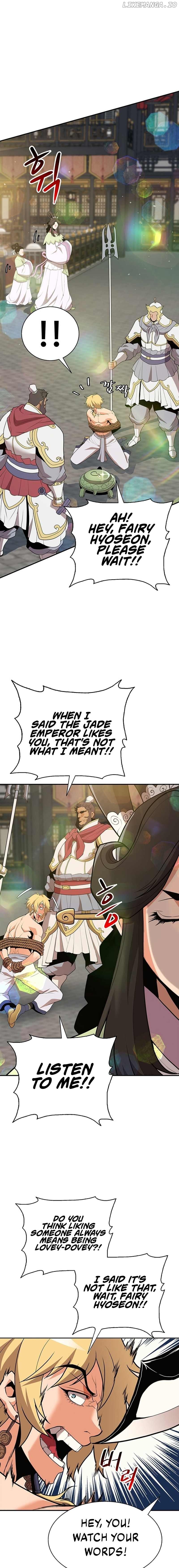 Murim Salon Chapter 3 - page 23