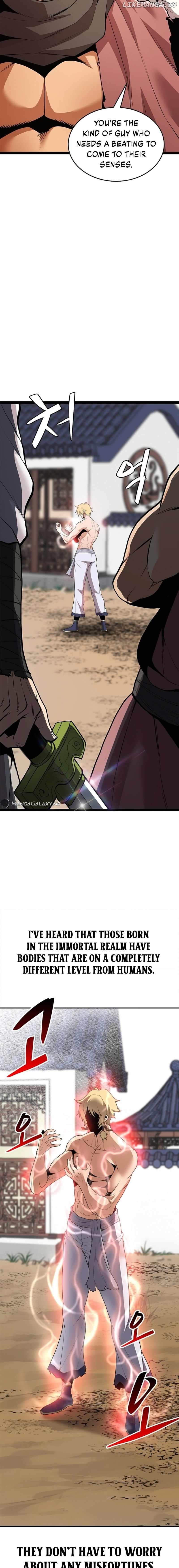 Murim Salon Chapter 4 - page 23