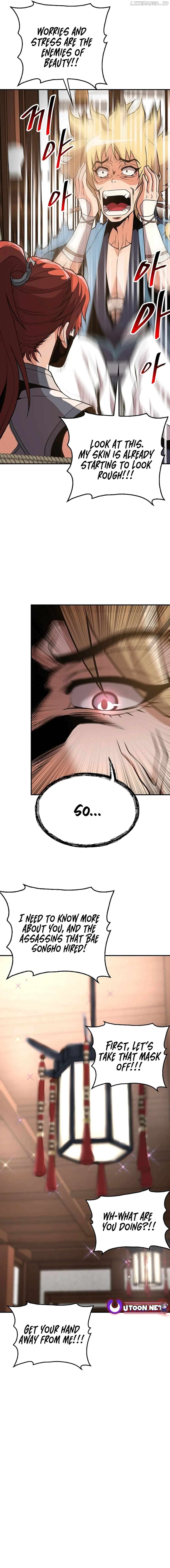 Murim Salon Chapter 22 - page 7