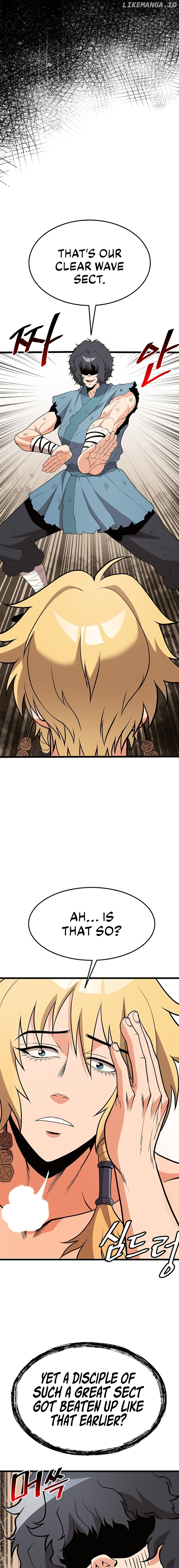 Murim Salon Chapter 5 - page 13