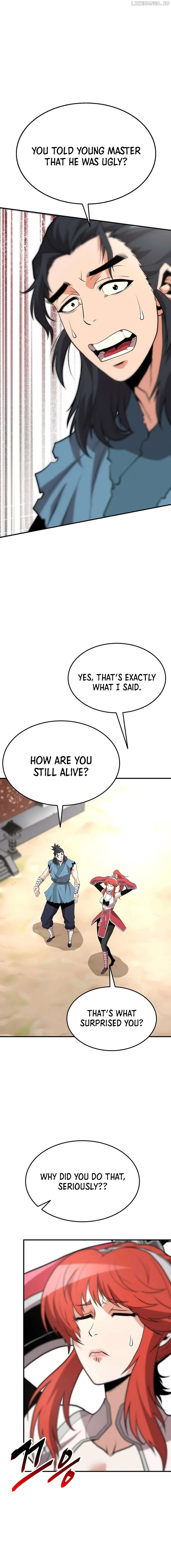 Murim Salon Chapter 24 - page 15
