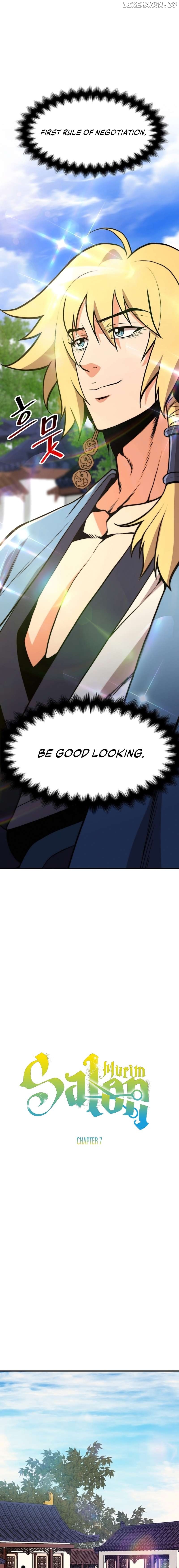 Murim Salon Chapter 7 - page 7