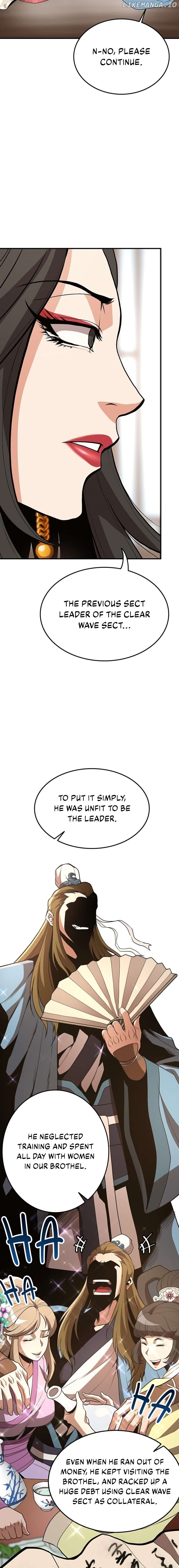 Murim Salon Chapter 7 - page 9