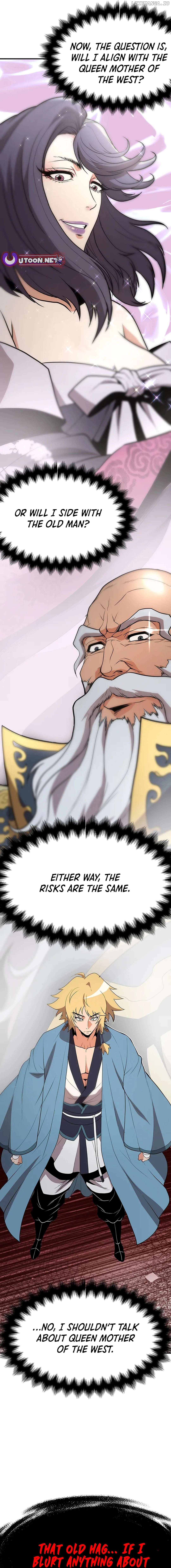 Murim Salon Chapter 25 - page 21