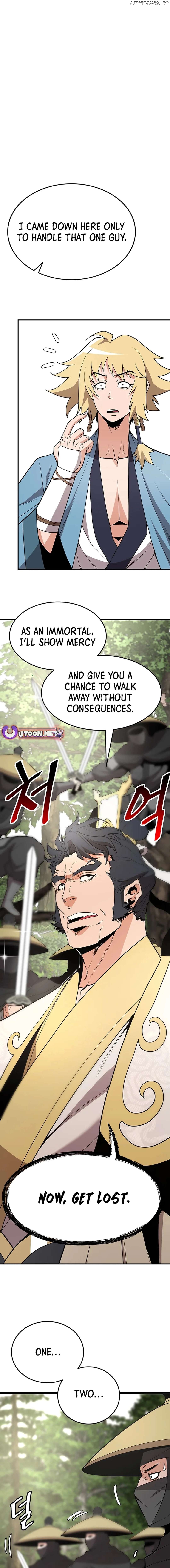 Murim Salon Chapter 25 - page 6