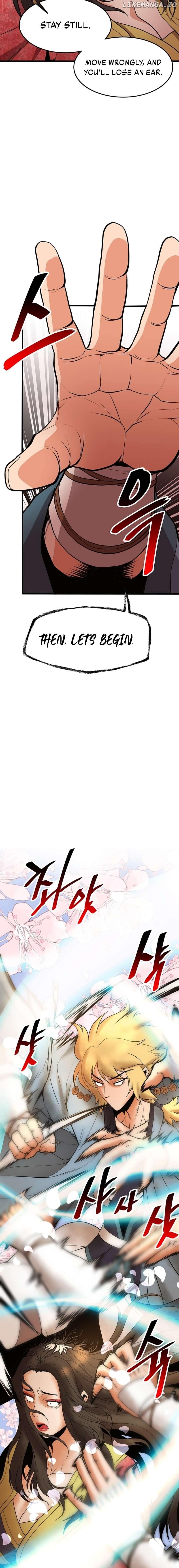Murim Salon Chapter 8 - page 10
