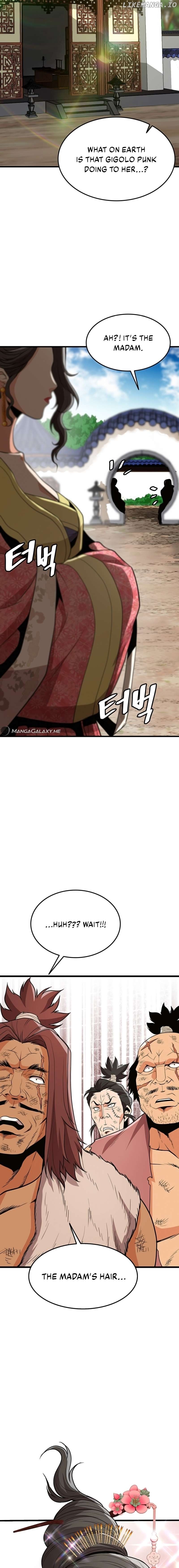 Murim Salon Chapter 8 - page 14