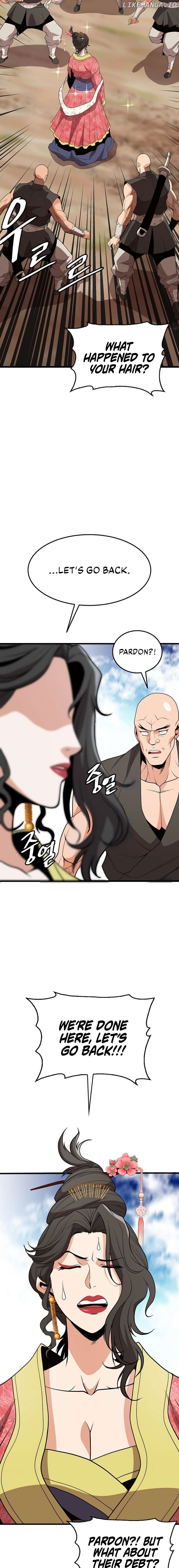 Murim Salon Chapter 8 - page 16