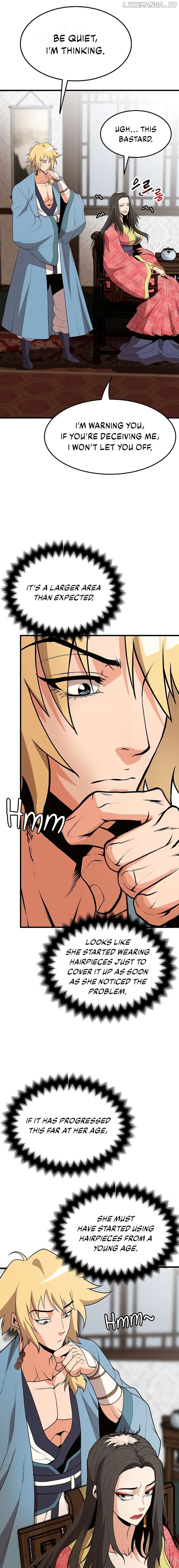 Murim Salon Chapter 8 - page 4