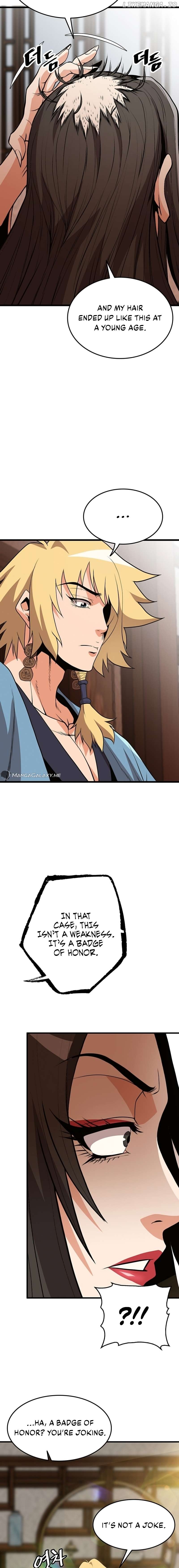 Murim Salon Chapter 8 - page 8
