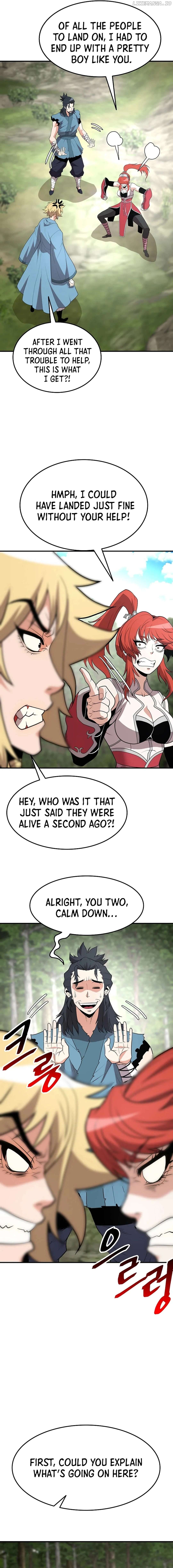 Murim Salon Chapter 26 - page 10