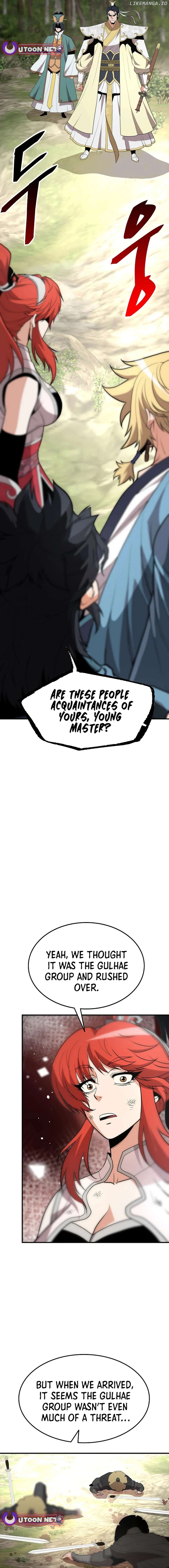 Murim Salon Chapter 26 - page 11