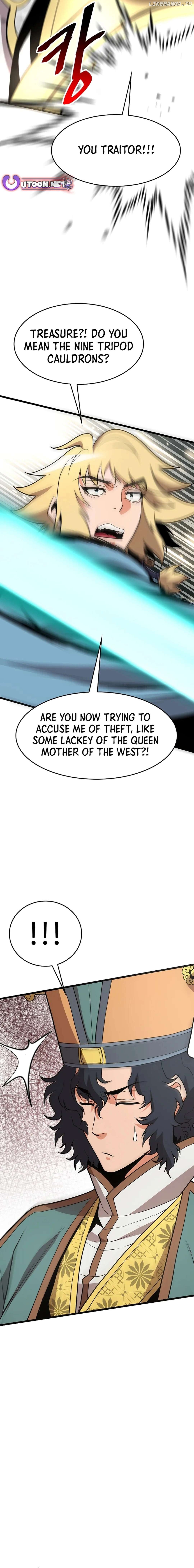 Murim Salon Chapter 26 - page 21