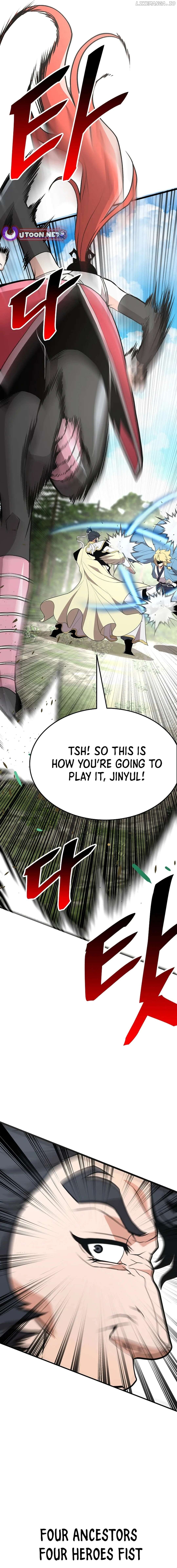 Murim Salon Chapter 26 - page 22