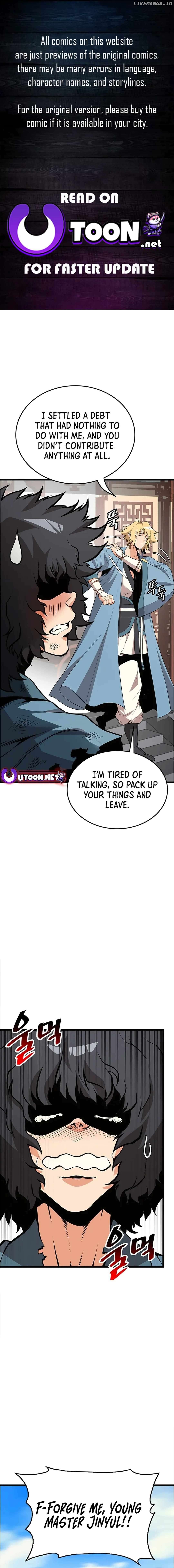 Murim Salon Chapter 9 - page 1