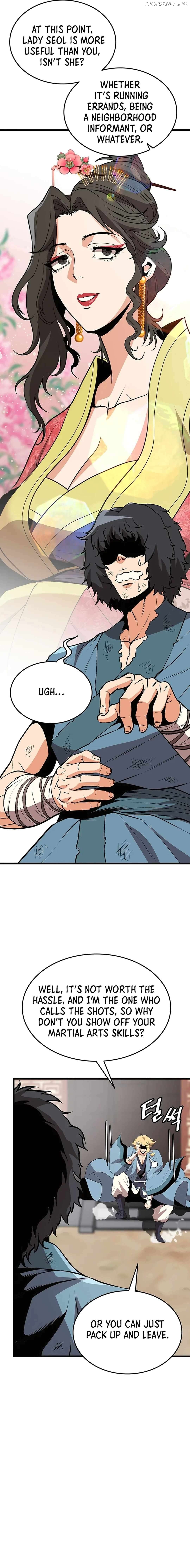 Murim Salon Chapter 9 - page 10