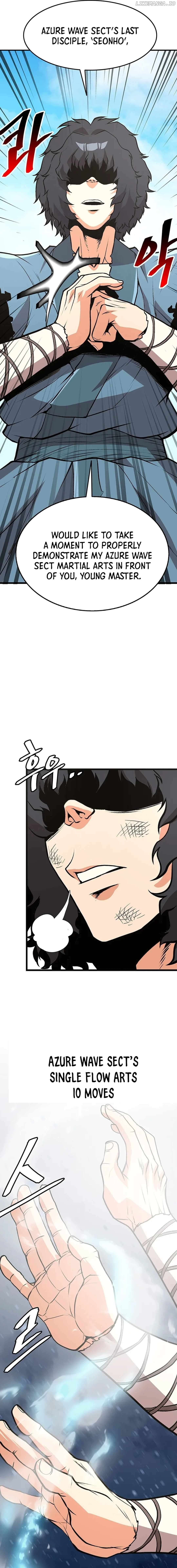 Murim Salon Chapter 9 - page 12