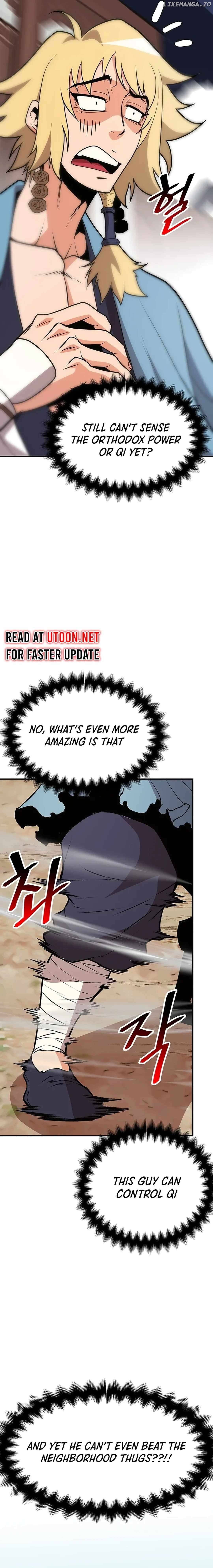 Murim Salon Chapter 9 - page 15
