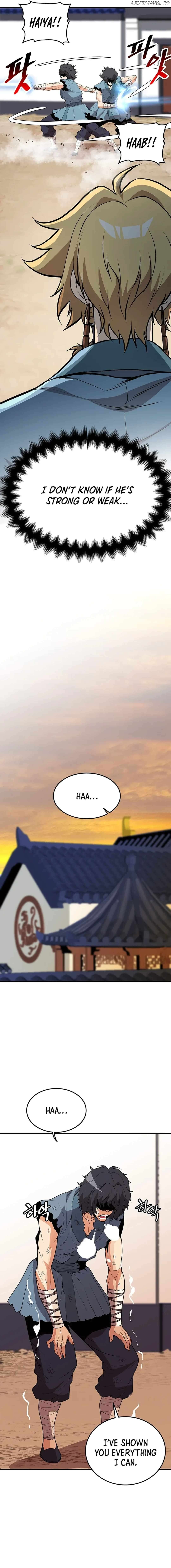 Murim Salon Chapter 9 - page 18