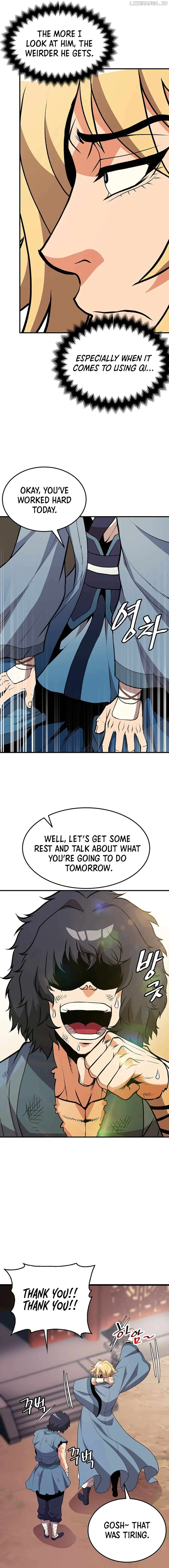 Murim Salon Chapter 9 - page 19