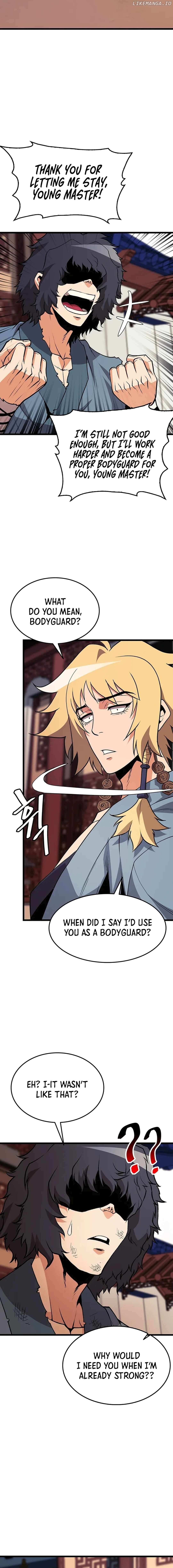 Murim Salon Chapter 9 - page 20