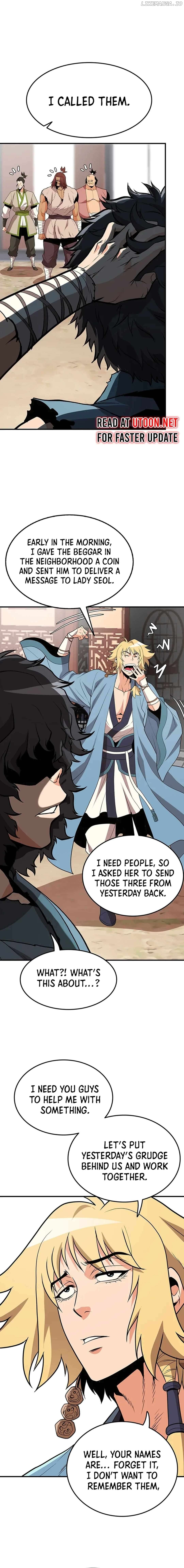 Murim Salon Chapter 9 - page 23