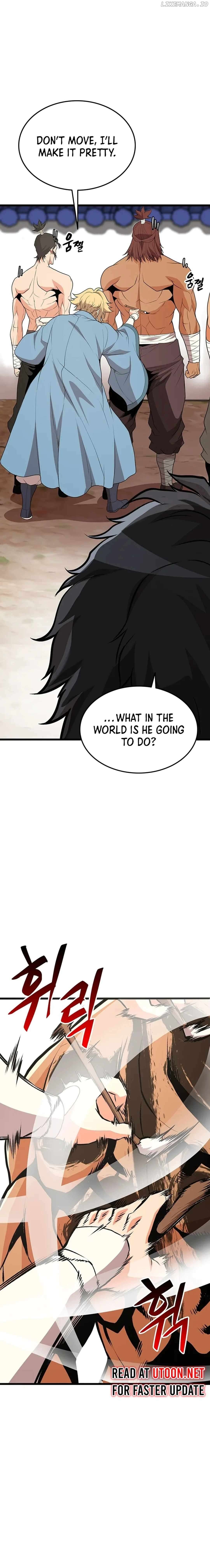 Murim Salon Chapter 9 - page 28