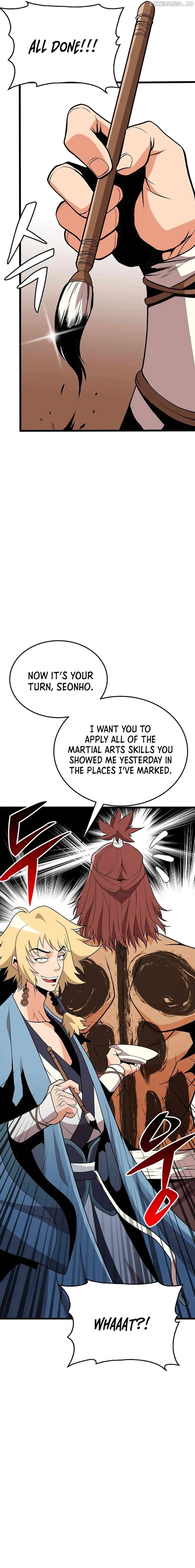 Murim Salon Chapter 9 - page 29