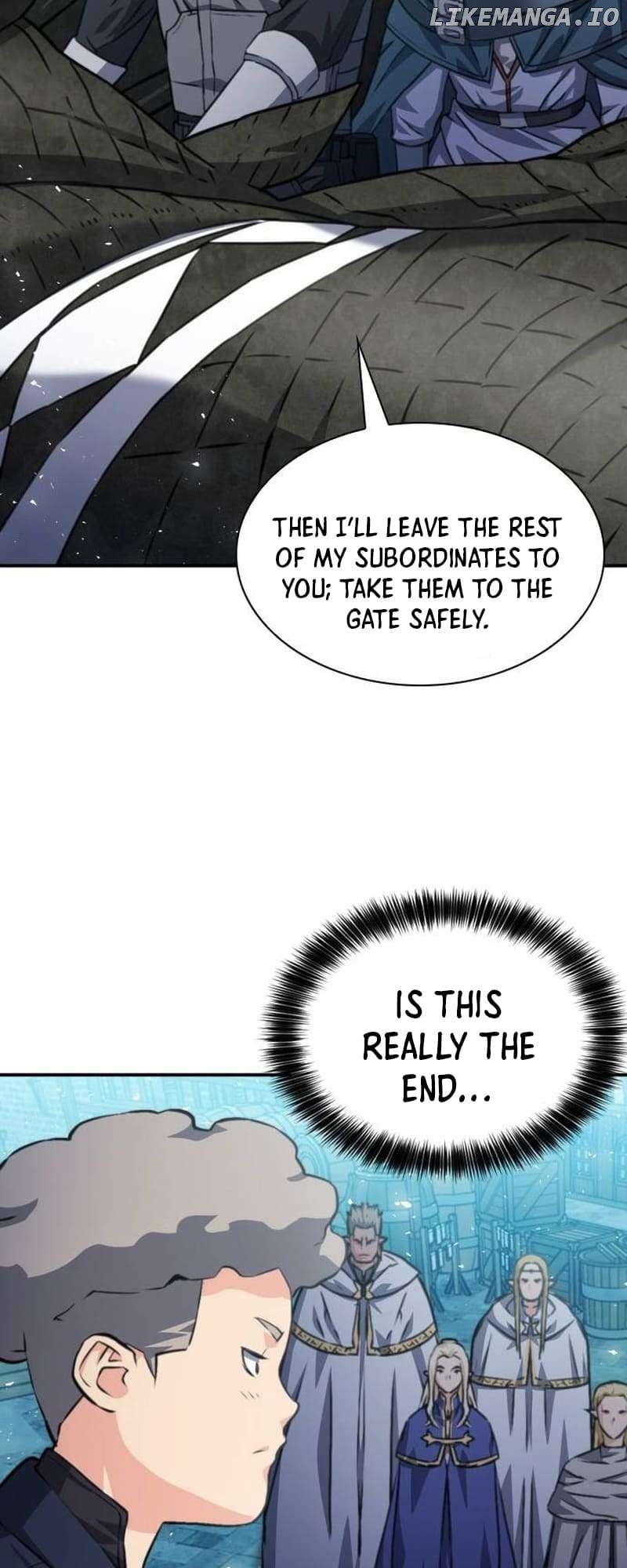 Seoul Station Druid Chapter 161 - page 86