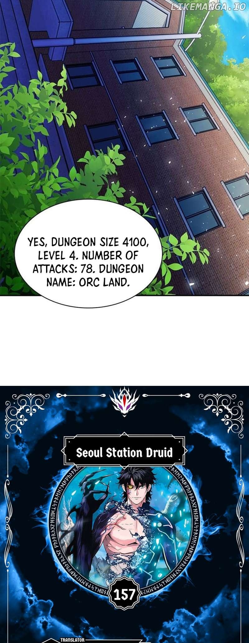 Seoul Station Druid Chapter 157 - page 2