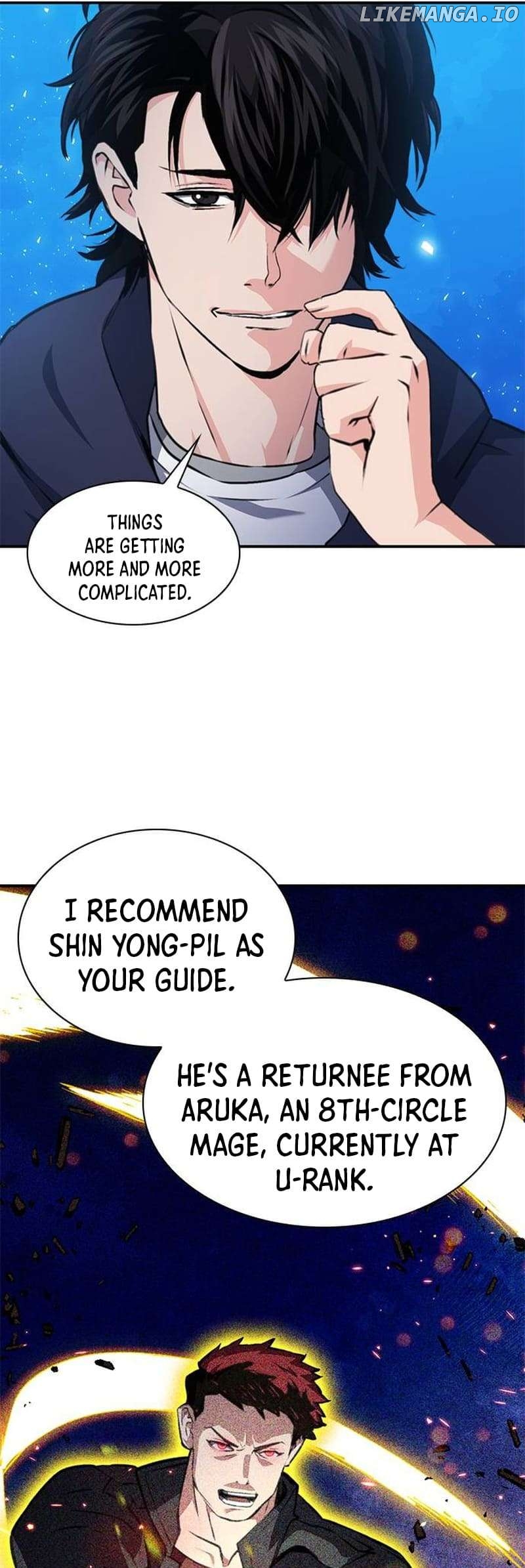 Seoul Station Druid Chapter 157 - page 22